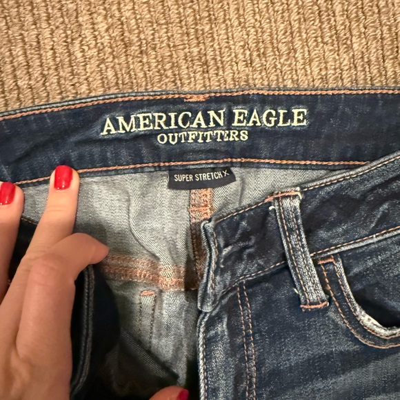 American Eagle super stretch jeans - size 6 - Picture 2 of 5